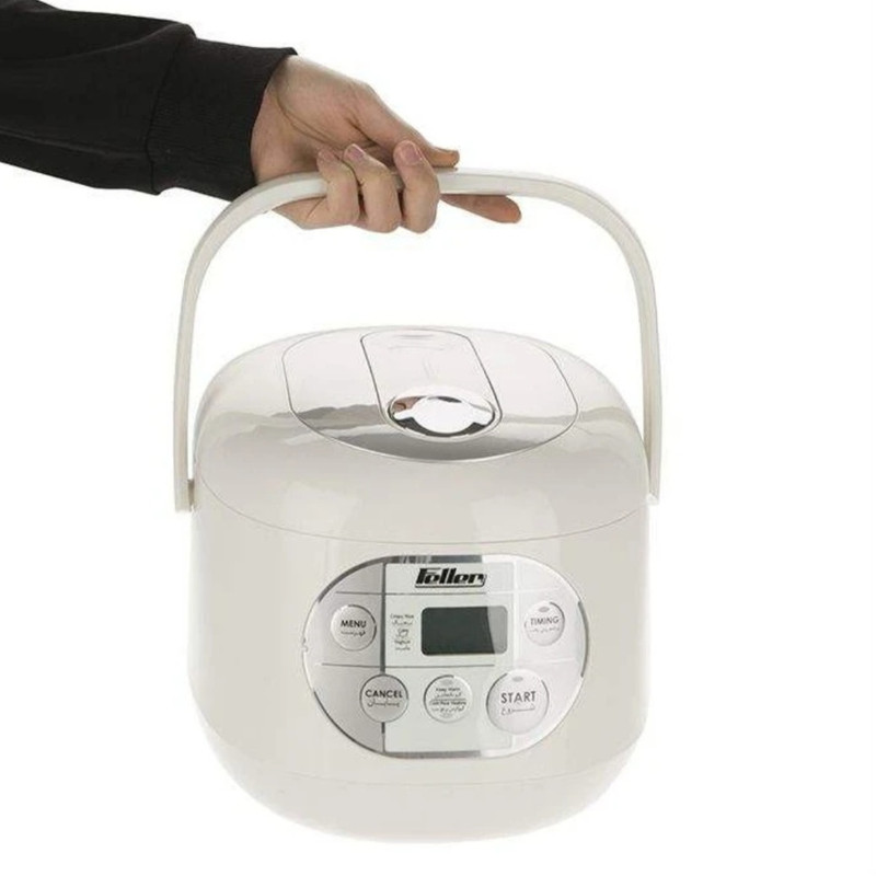 پلوپز 10 نفره فلر مدل RC 91 D