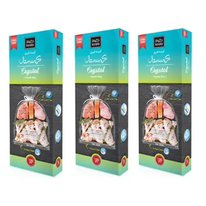 کیسه فریزر کوالا مدل Crystal بسته 3 عددی