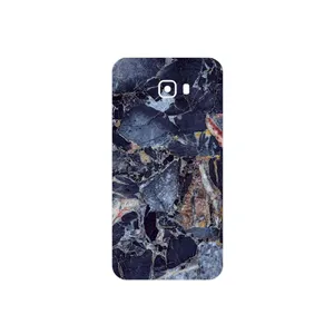 MAHOOT Broken black marble Cover Sticker for Samsung Galaxy C7 Pro