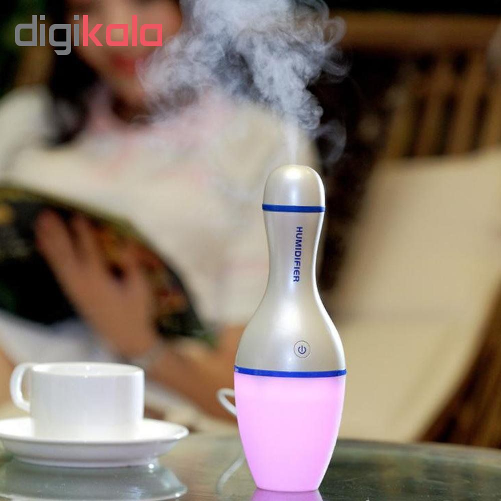 دستگاه بخور سرد هامیدفایر مدل BOWLING BOTTLE