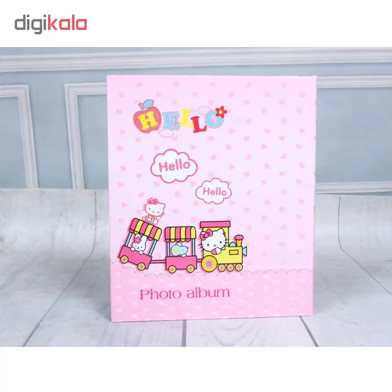 آلبوم عکس کودک طرح کیتی 1072