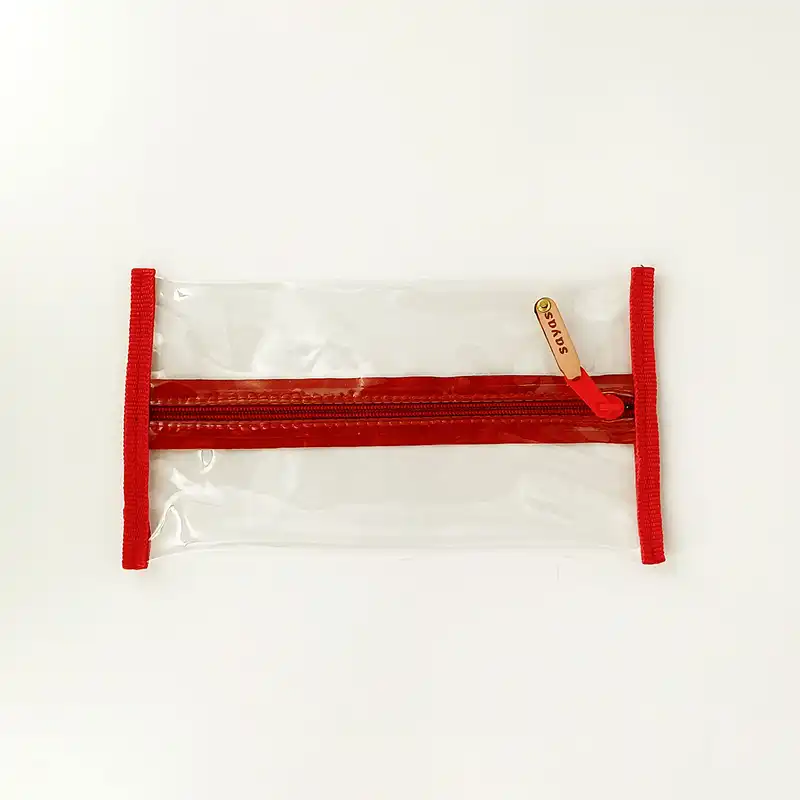 کیف لوازم آرایش زنانه مدل  شفاف sayas H112