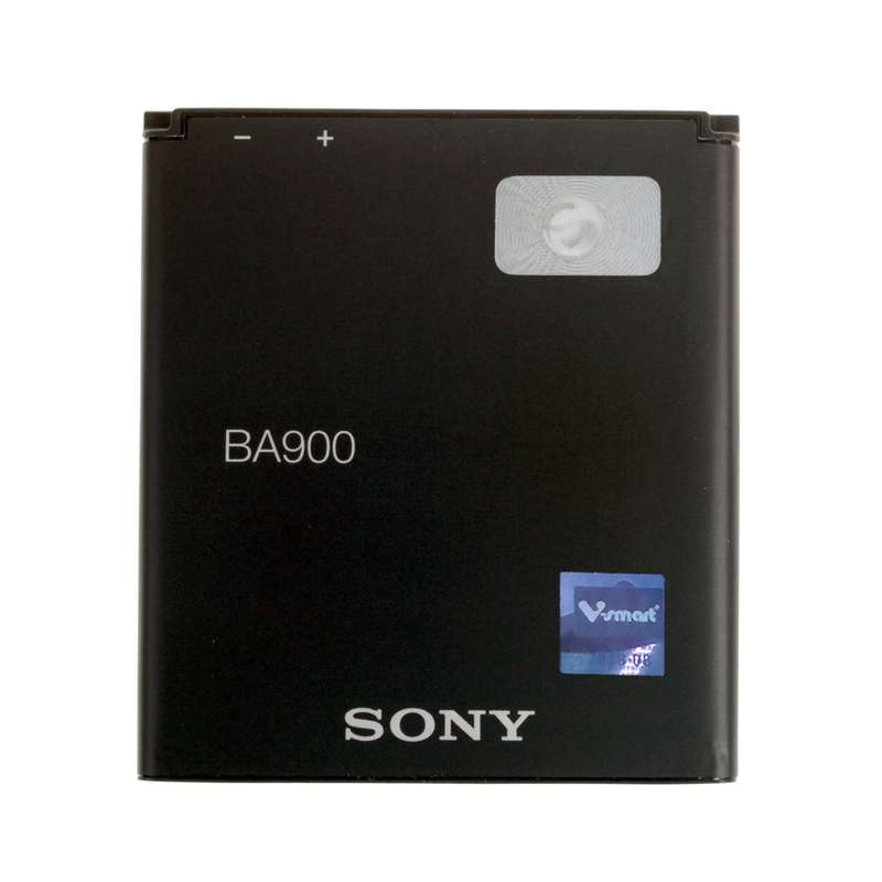باتری موبایل مدل BA900 با ظرفیت 1700 میلی آمپر ساعت مناسب برای سونی Xperia J