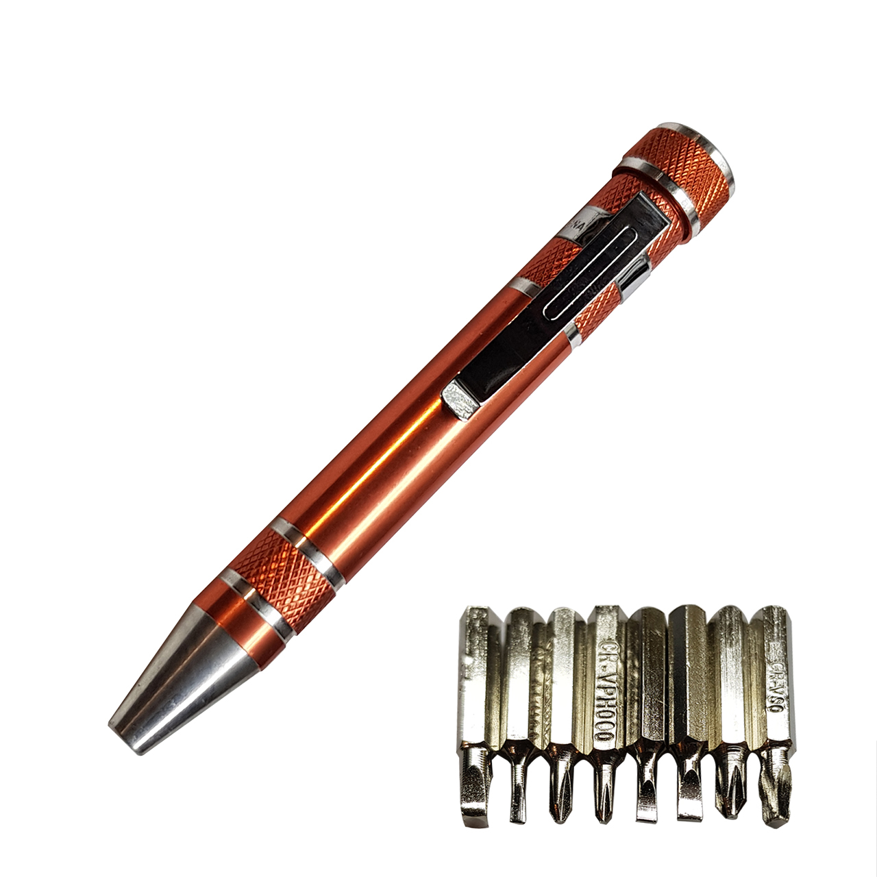 مجموعه 8 عددی سری پیچ گوشتی ای اس کا مدل SDY-90291