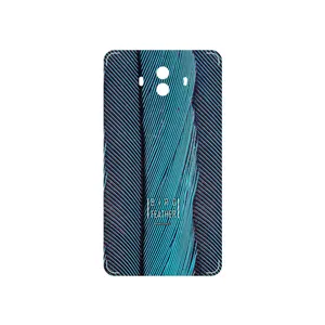 MAHOOT Turquoise feathers Cover Sticker for Huawei Mate 10