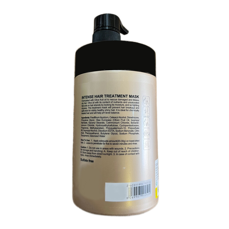 ماسک مو ترمیم کننده قوی سرانزا مدل Treatment حجم 1000 میلی لیتر