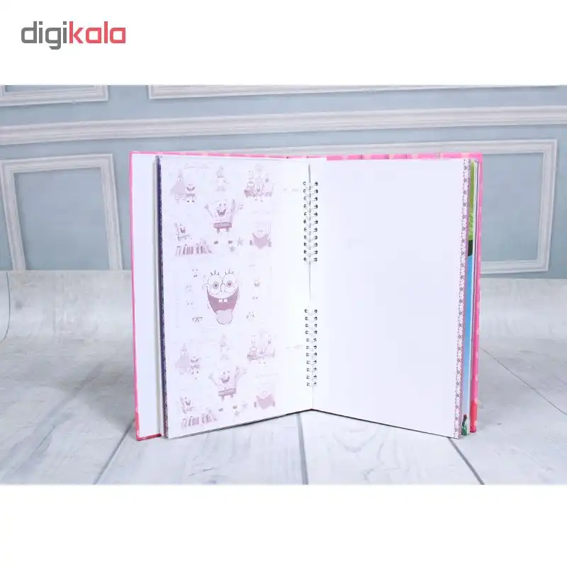 آلبوم عکس کودک طرح باب اسفنجی 1074