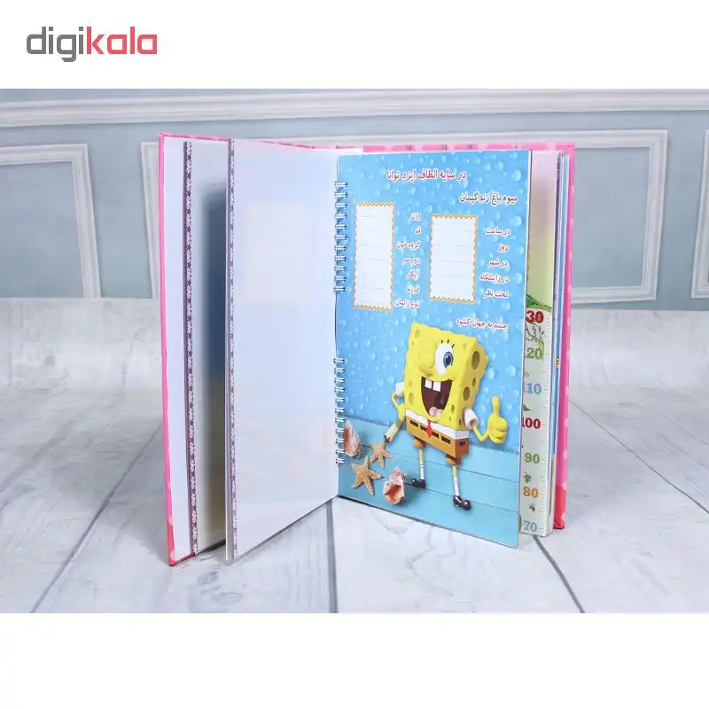 آلبوم عکس کودک طرح باب اسفنجی 1074