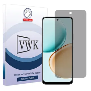 VWK Tough model privacy screen protector suitable for Honor 400 Smart mobile phone
