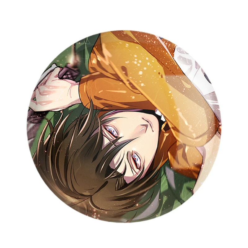 مگنت خندالو مدل لیوای انیمه اتک آن تایتان Attack on Titan کد 18525