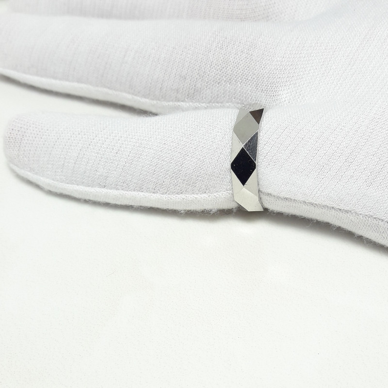 انگشتر نقره زنانه مدل تراش  کد sj212