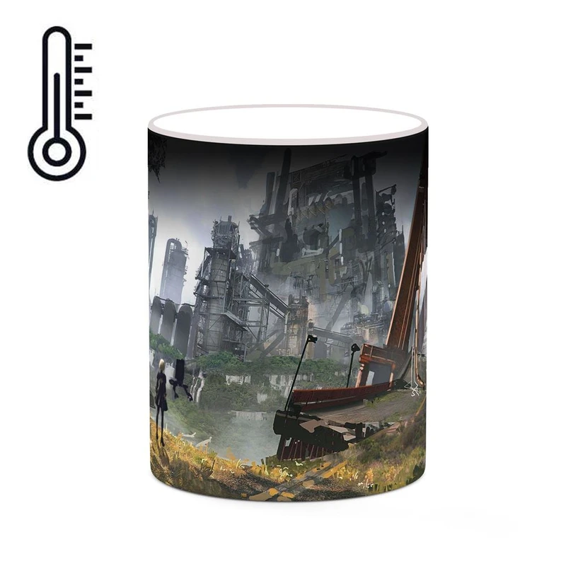 ماگ حرارتی کاکتی مدل بازی Nierː Automata کد mgh29700