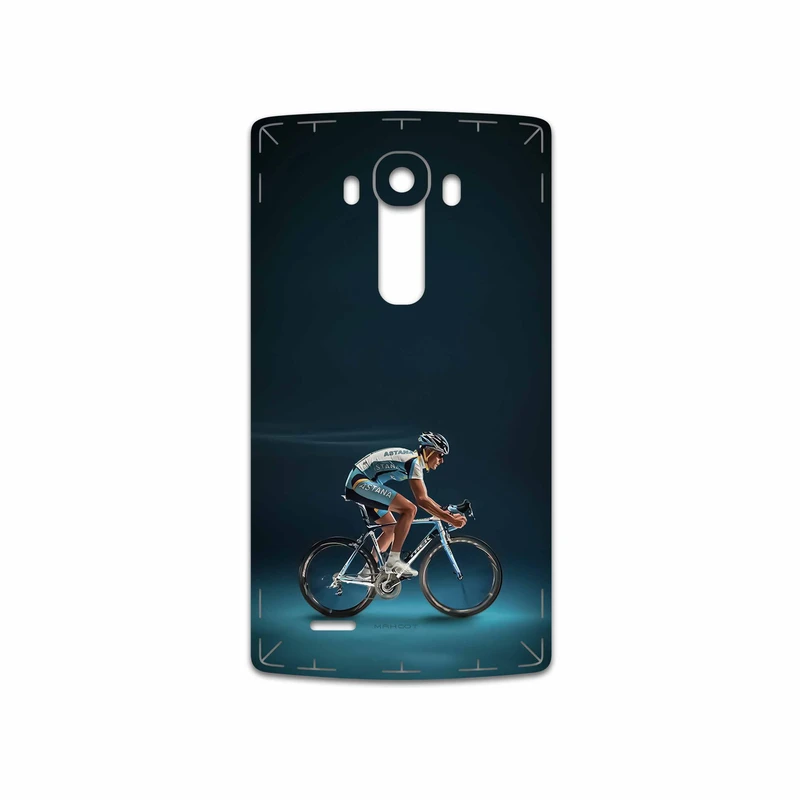 برچسب پوششی ماهوت مدل Road cycling مناسب برای گوشی موبایل ال جی G4