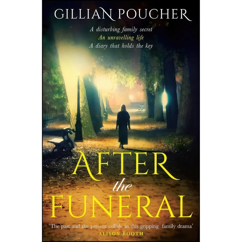 کتاب After the Funeral اثر Gillian Poucher انتشارات RedDoor Press