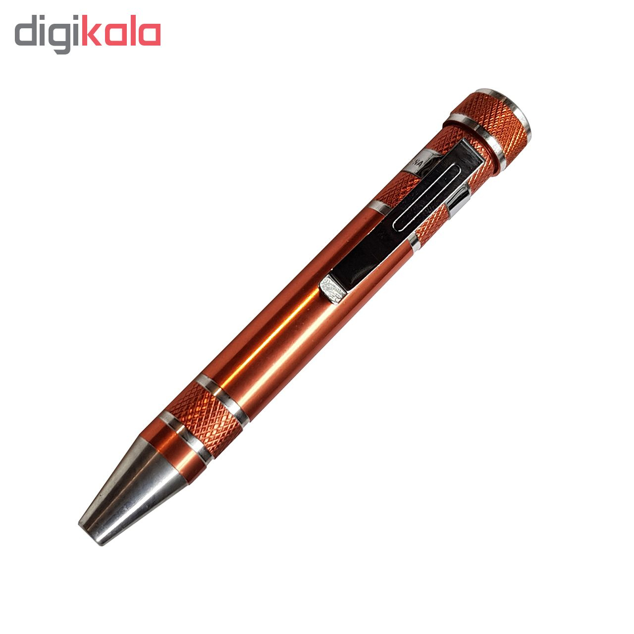 مجموعه 8 عددی سری پیچ گوشتی ای اس کا مدل SDY-90291