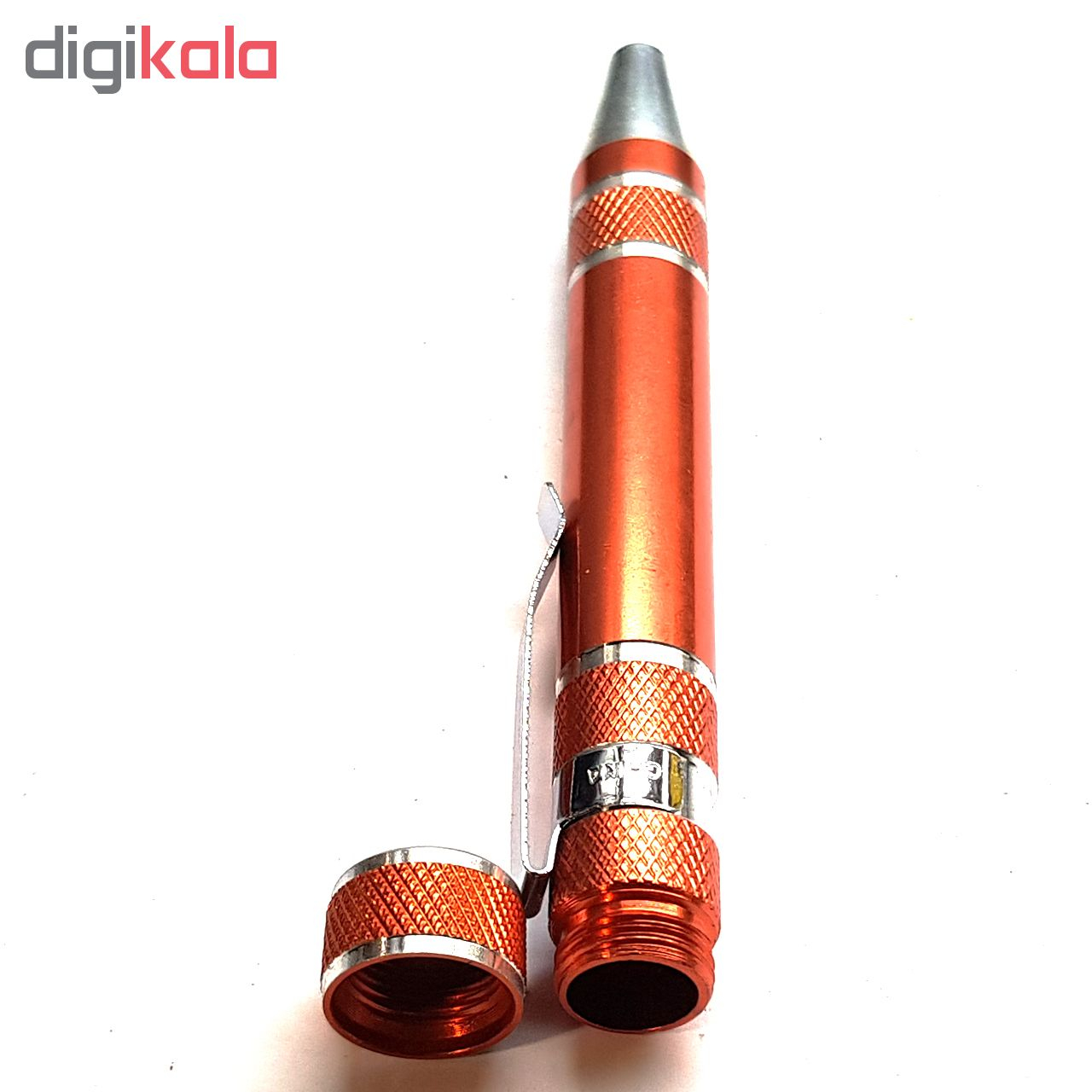 مجموعه 8 عددی سری پیچ گوشتی ای اس کا مدل SDY-90291