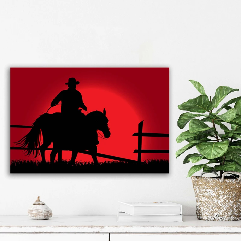 تابلو شاسی آتریسا مدل بازی Red Dead Redemption
