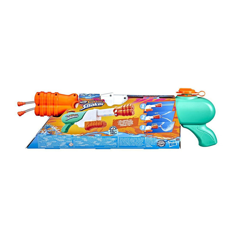 تفنگ آب پاش نرف مدل  Super Soaker Hydro Frenzy