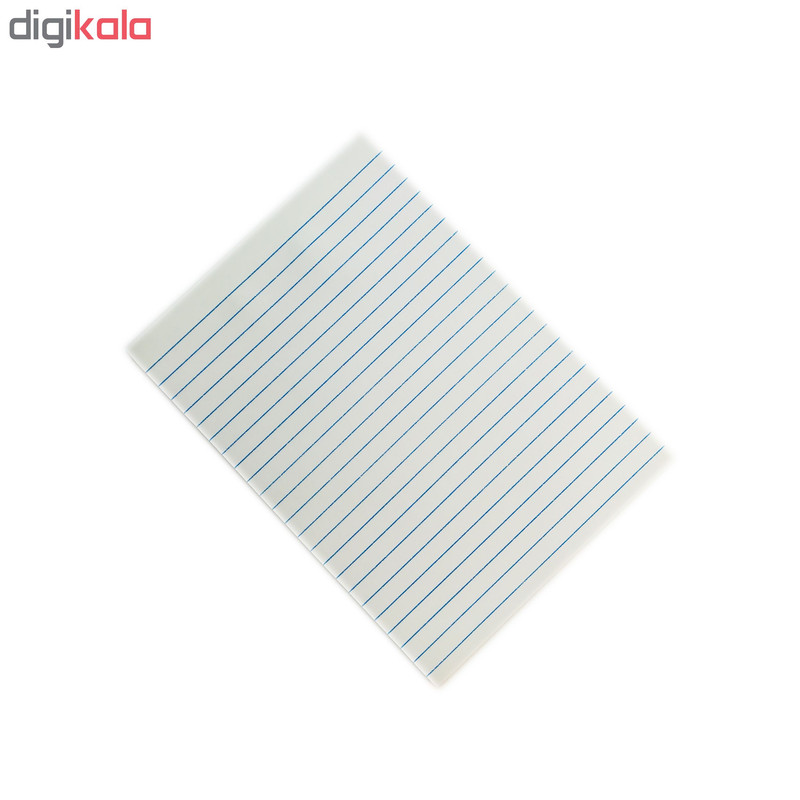 کاغذ یادداشت پشت چسبدار طرح استیک نوک سایز A5