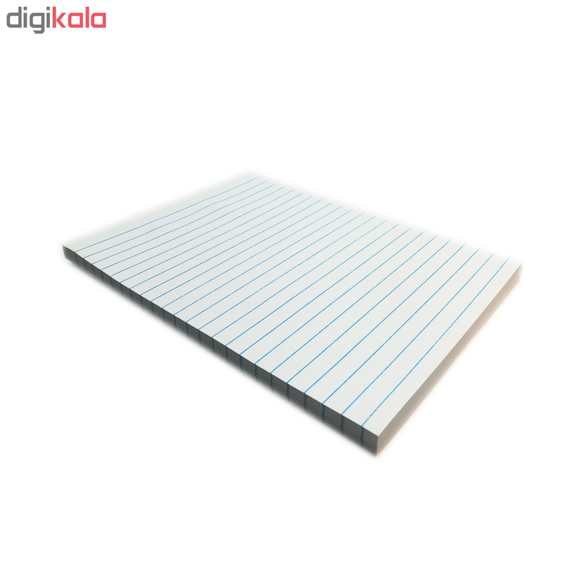 کاغذ یادداشت پشت چسبدار طرح استیک نوک سایز A5