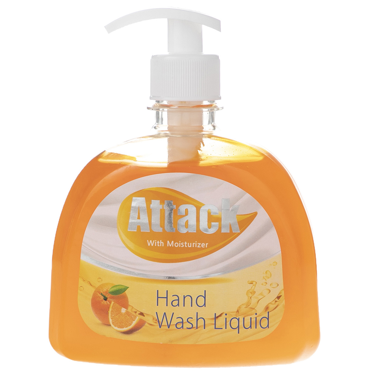 مایع دستشویی اتک مدل Orange حجم 500 میلی لیتر