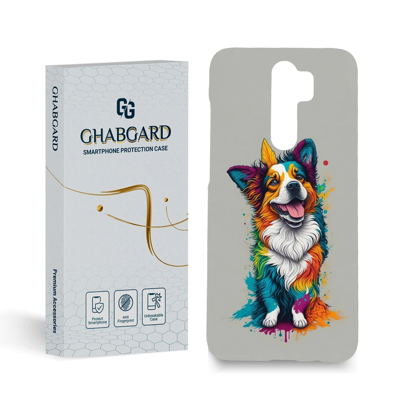 کاور قاب گارد مدل پسرانه مناسب برای گوشی موبایل شیائومی Redmi Note 8 Pro