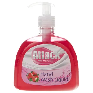 مایع دستشویی اتک مدل Strawberry حجم 500 میلی لیتر