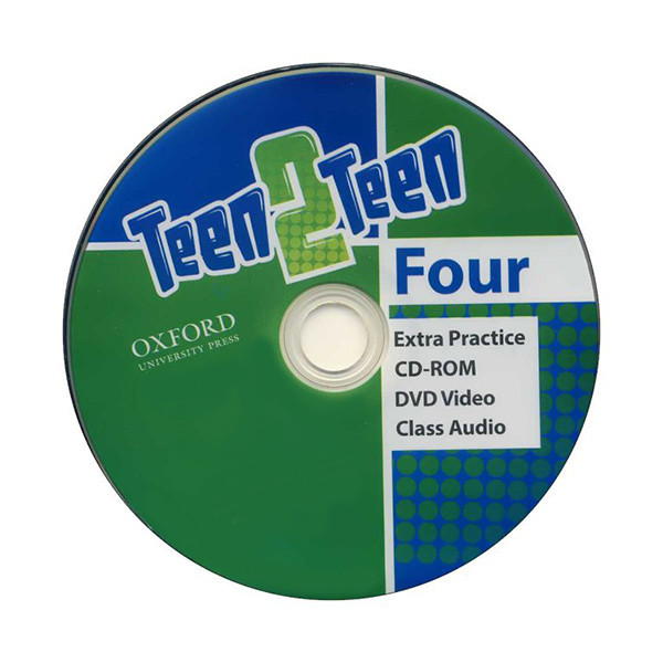 کتاب Teen 2 Teen 4 اثر Joan Saslow And Allen Ascher انتشارات oxford