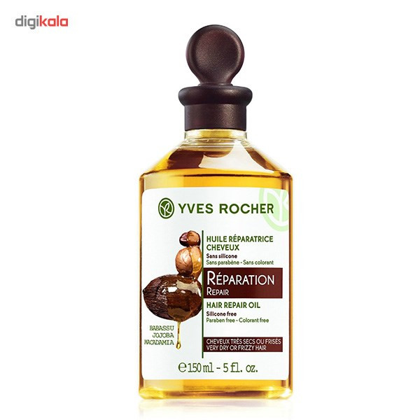 روغن مو ایو روشه مدل Botanical حجم 150 میلی لیتر