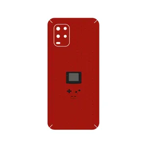 MAHOOT Minimal GameBoy Icon Cover Sticker for Xiaomi Mi 10 Lite 5G