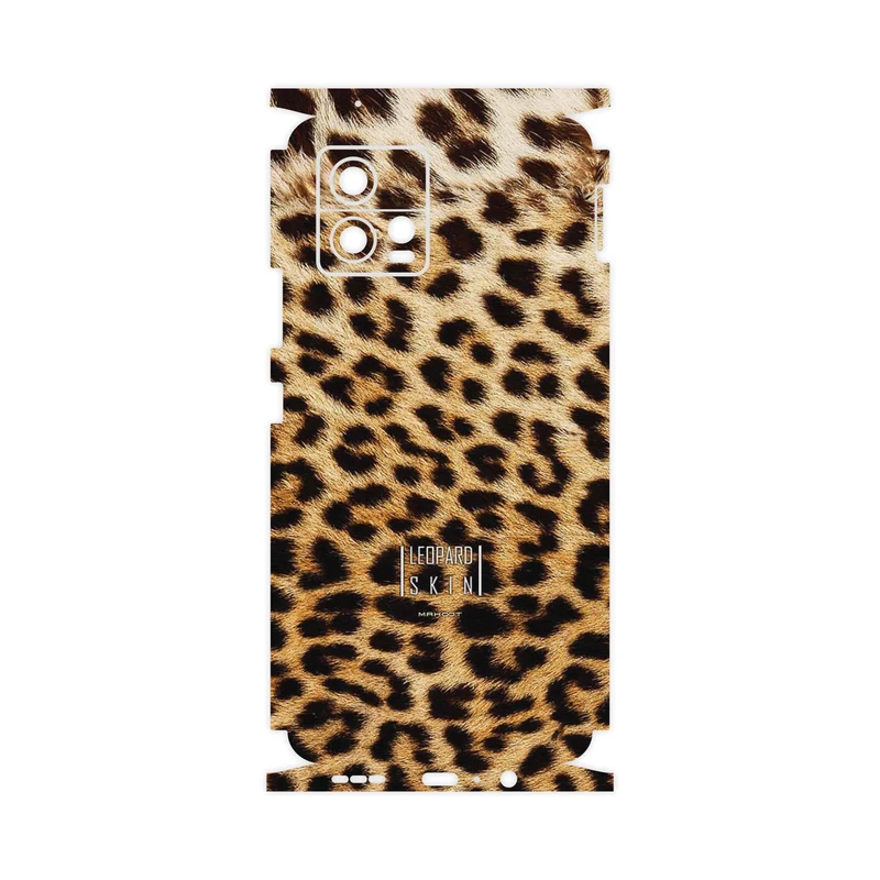 برچسب پوششی ماهوت مدل Leopard Skin-FullSkin مناسب برای گوشی موبایل موتورولا Moto G72