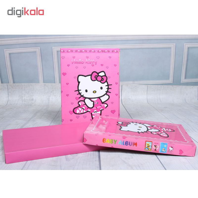 آلبوم عکس کودک طرح کیتی 1075