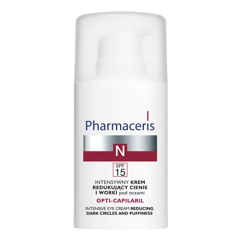 کرم دور چشم فارماسریز مدل Opti Capilaril SPF15 حجم 15 میلی لیتر