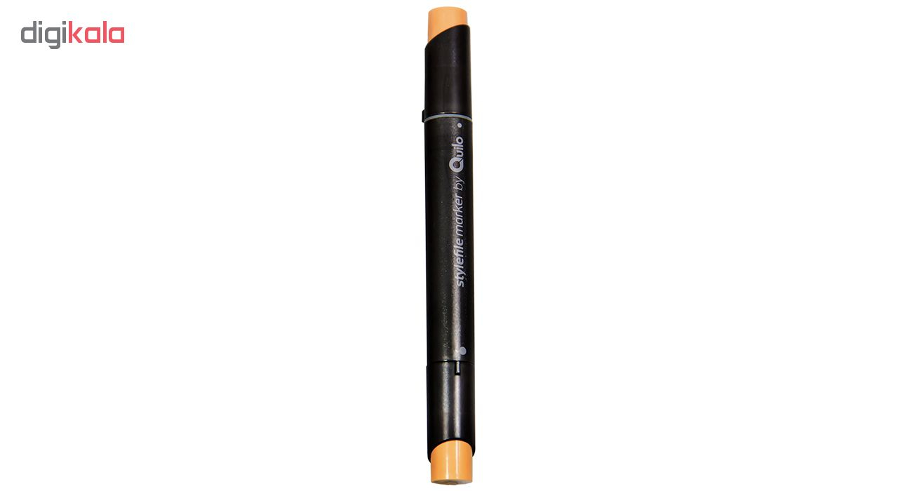ماژیک راندو دوسر کوییلو مدل Stylefile کد 212 Terracotta