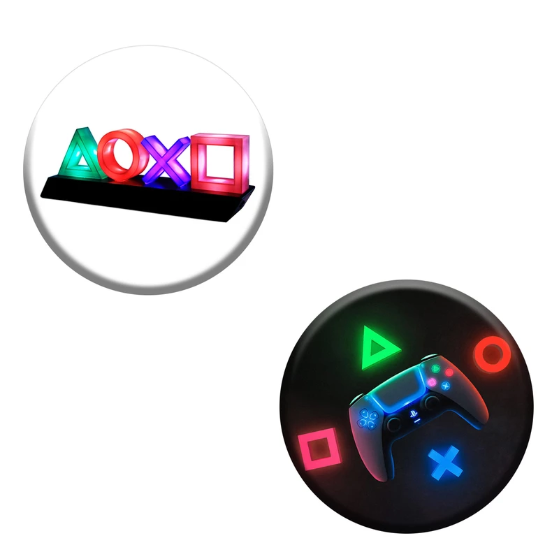 پیکسل گیفت پیکو طرح پلی استیشن کد p242 مجموعه 2 عددی