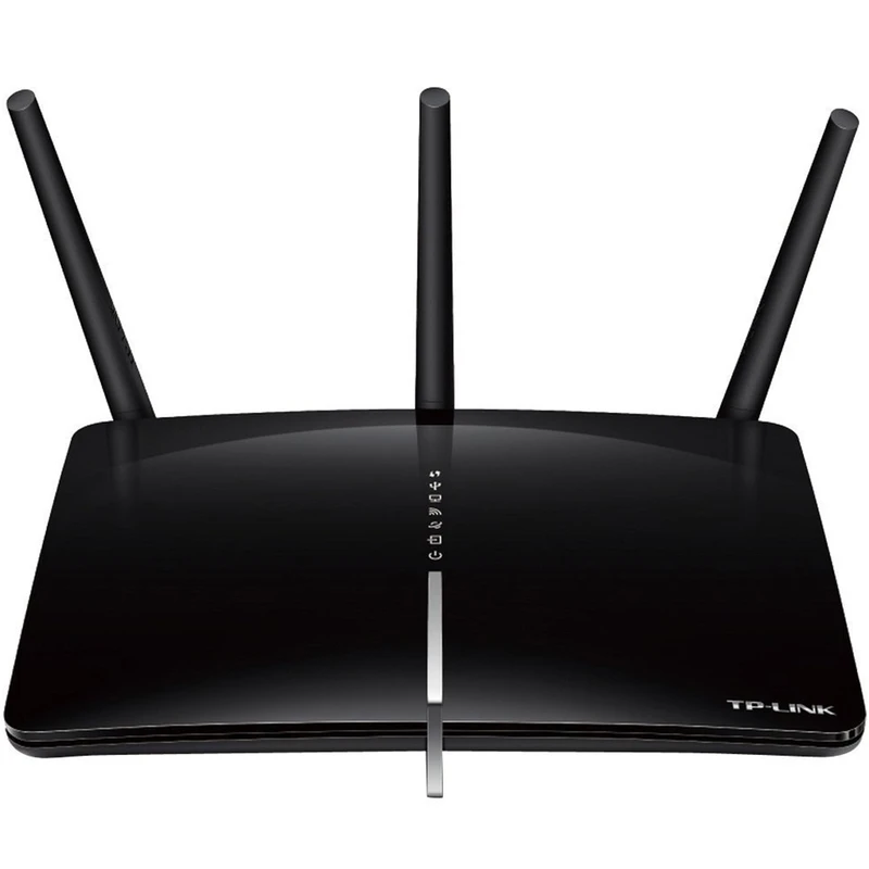مودم روتر +ADSL2 دوبانده بی‌سیم AC750 تی پی-لینک مدل Archer D2