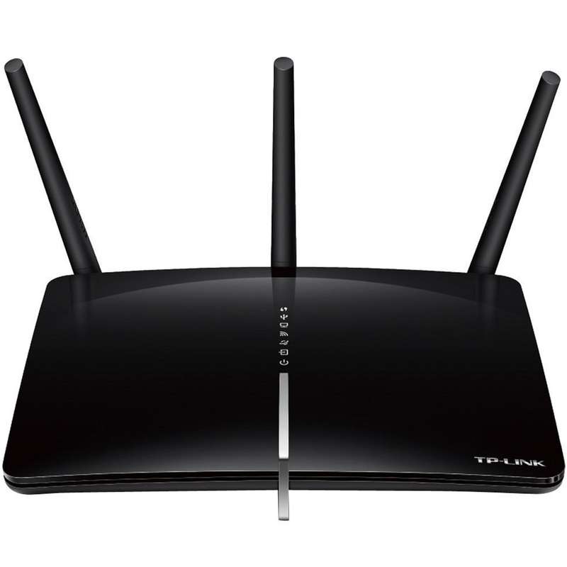مودم روتر +ADSL2 دوبانده بیسیم AC750 تی پی-لینک مدل Archer D2 مودم روتر +ADSL2 دوبانده بیسیم AC750 تی پی-لینک مدل Archer D2