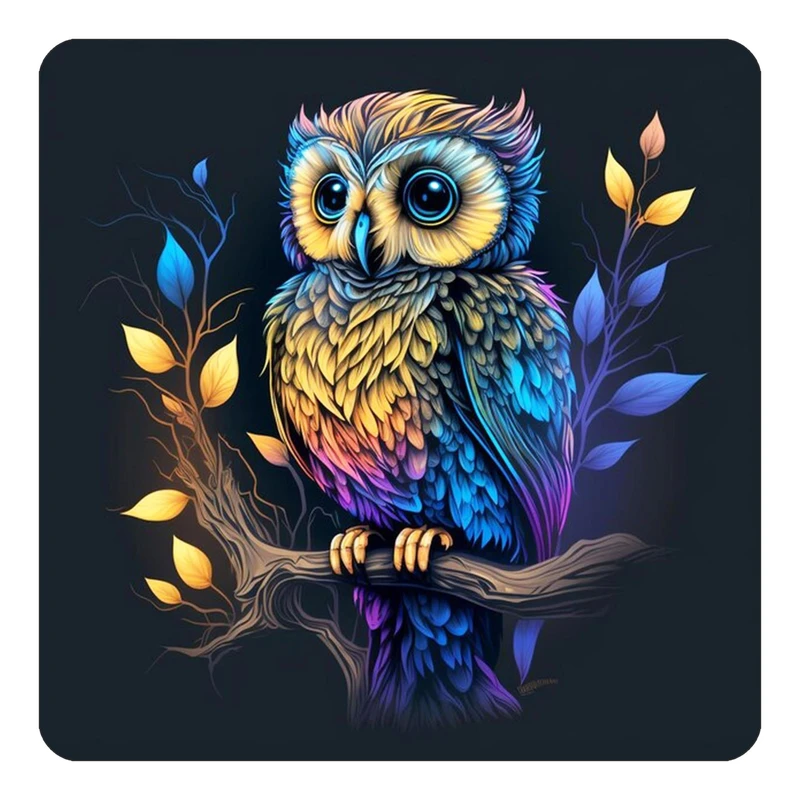 مگنت کاکتی طرح حیوانات رنگی مدل mp25924