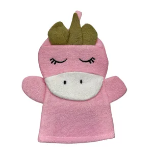 لیف حمام کودک مدل عروسکی کد 0041