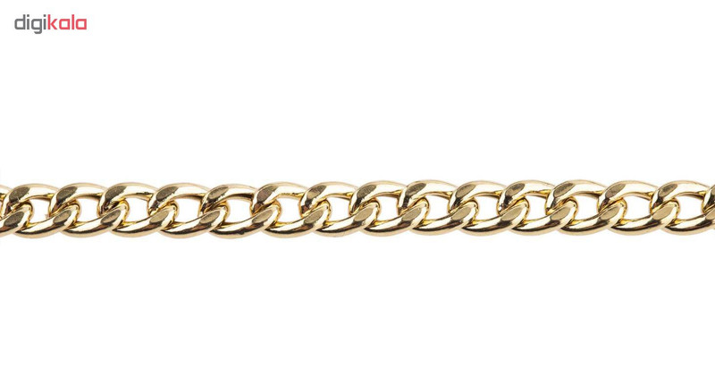 زنجیر طلا 18 عیار گالری مرجان مدل 0876