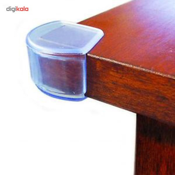 ضربه گیر گوشه میز دریم بیبی مدل F163 بسته 8 عددی