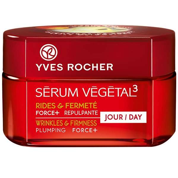 کرم ضد چروک روز ایو روشه مدل Serum Vegetal 3 Force+ Day حجم 50 میلی لیتر