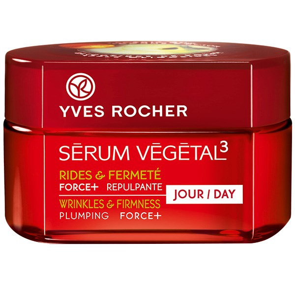 کرم ضد چروک روز ایو روشه مدل Serum Vegetal 3 Force+ Day حجم 50 میلی لیتر