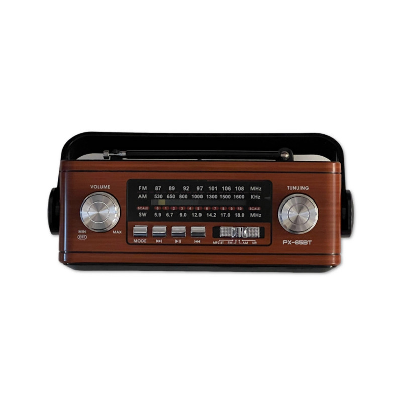 رادیو مدل پوکسین PX-85BT رادیو مدل پوکسین PX-85BT