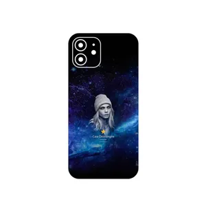 MAHOOT Cara Delevingne Cover Sticker for Apple iPhone 12