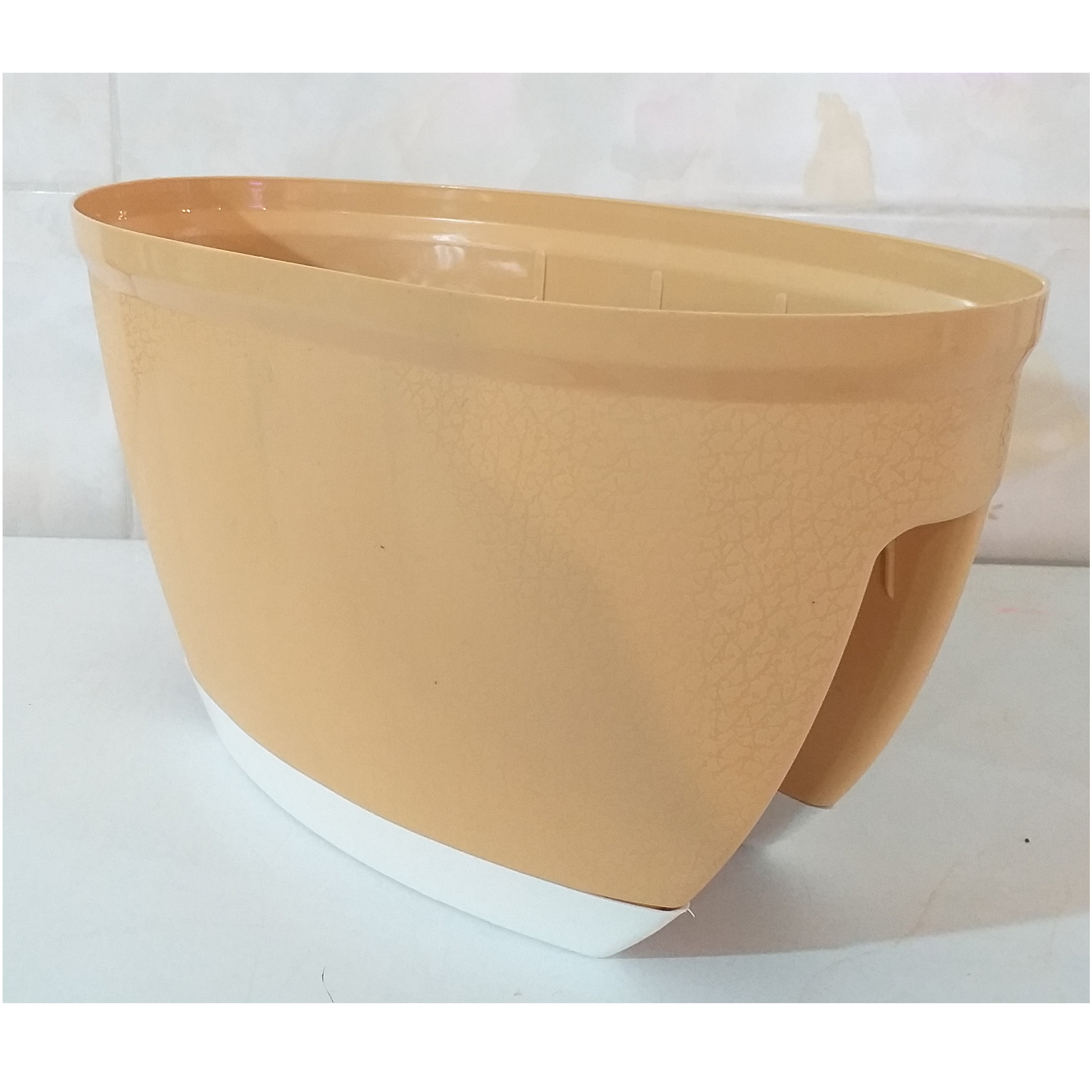 گلدان مدل نرده ای پلاستیکی کد Fe1-1 گلدان مدل نرده ای پلاستیکی کد Fe1-1