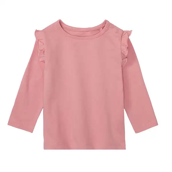 تی شرت آستین بلند نوزادی لوپیلو مدل سنجابک مجموعه دوعددی