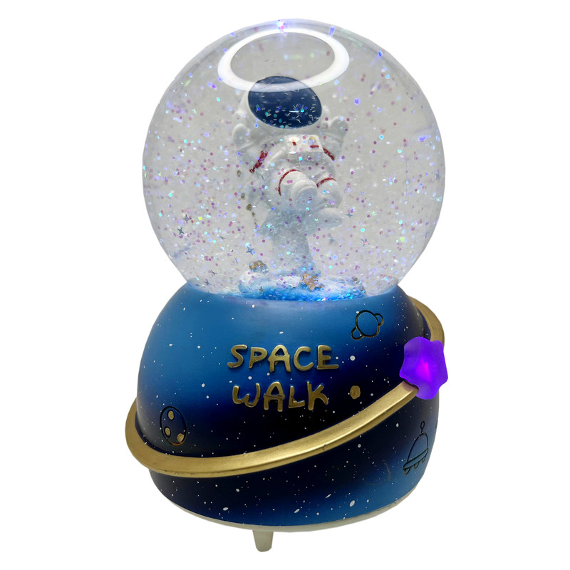 گوی موزیکال مدل آدم فضایی طرح SPACE WALK کد A401