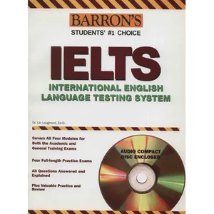 کتاب زبان Barrons IELTS اثر Lin Lougheed