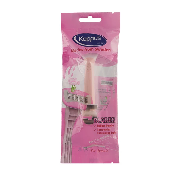 خود تراش کاپوس اسکین کر مدل 5 لبه